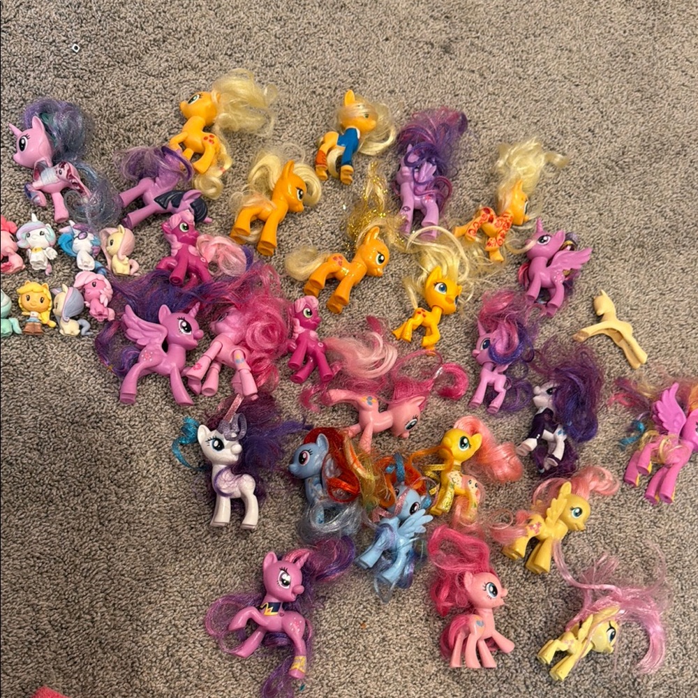 My little pony lot